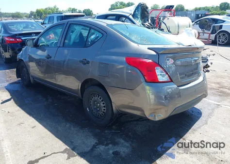 2015 Nissan Versa S/S Plus/Sv/Sl из США, поврежденный, VIN 3N1CN7AP2FL945050